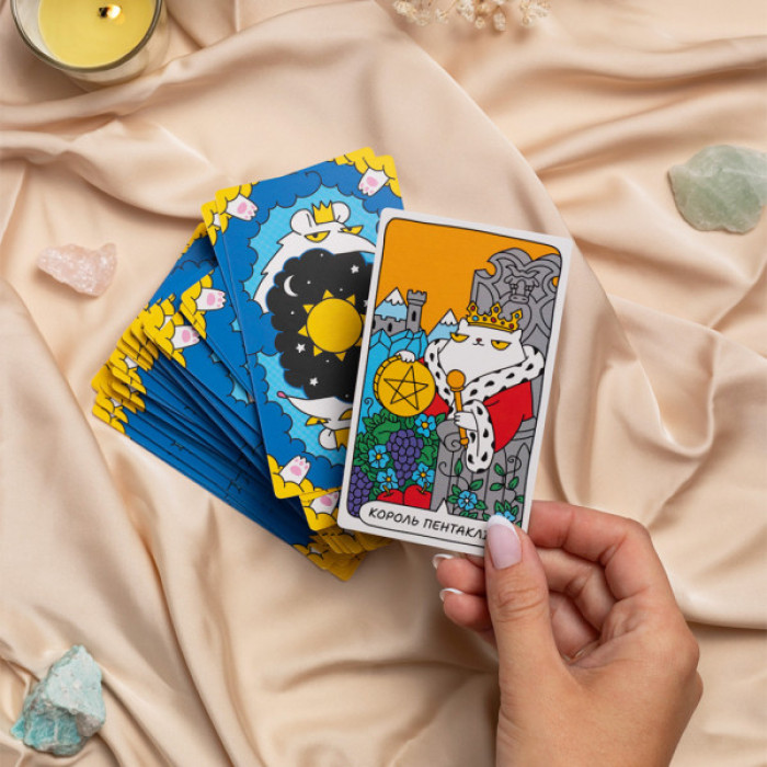 Карти Таро Orner Таро Котяче таро (2327)