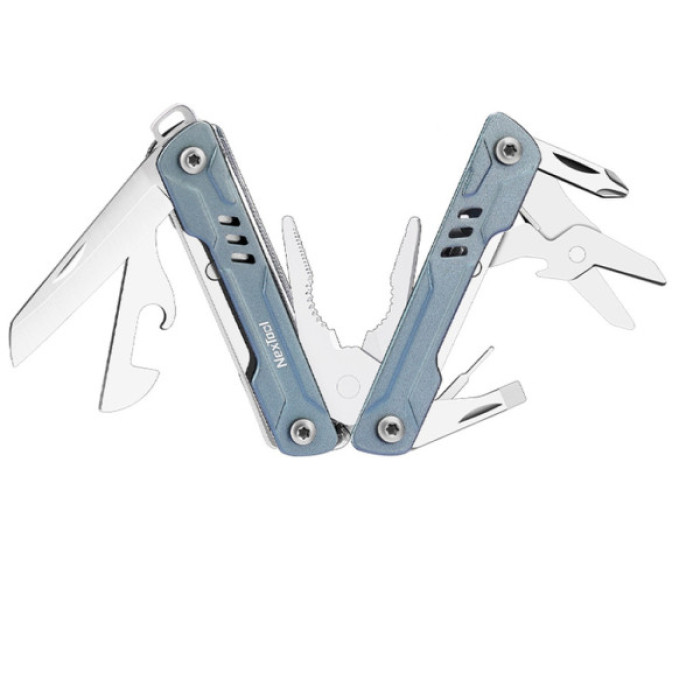 Мультитул NexTool Mini Sailor Pliers S11 блакитний (NE20156B)