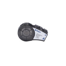 Стрічка для принтера етикеток Brady M21-17-423, 25.4мм х 12.7мм, 121ет, black on white, поліестр (152096)