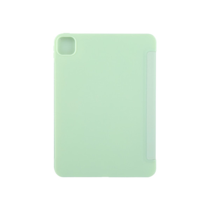 Чохол до планшета BeCover Tri Fold Soft TPU Silicone Apple iPad Air 13" M4 2026 Light Green (715331)