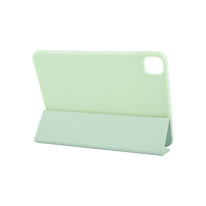 Чохол до планшета BeCover Tri Fold Soft TPU Silicone Apple iPad Air 13" M4 2026 Light Green (715331)