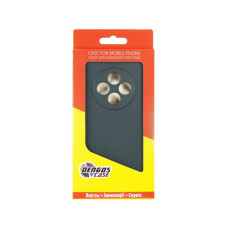 Чохол до мобільного телефона Dengos Soft + glass Oppo Reno 12 F/FS Green (DG-KM-115)