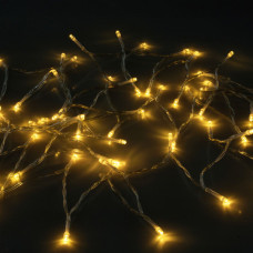 Гірлянда YES! Fun Нитка 70 LED Тепло-біла 4.9 м Статична На батарейках (975059)