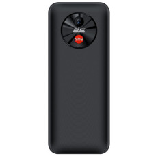Мобільний телефон 2E E280 2025 Black (694743656220)