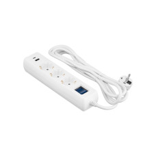Мережевий подовжувач 2E 2E-SP315M3USBWH