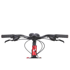 Велосипед Formula 27.5" F-1 DD CS рама-16" AL 2026 червоно-сірий (OPS-FR-27.5-309)