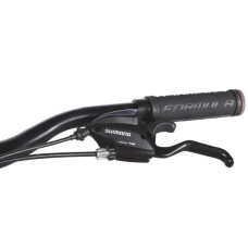 Велосипед Formula 27.5" F-1 DD CS рама-16" AL 2026 червоно-сірий (OPS-FR-27.5-309)