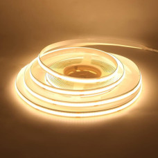 Світлодіодна стрічка Eurolamp LED/ROLL 24V, 3000K 5м