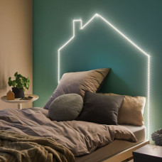 Світлодіодна стрічка Eurolamp LED/ROLL 24V, 3000K 5м