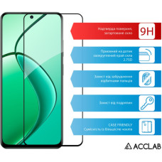 Скло захисне ACCLAB Full Glue Realme 12+ Black (1283126592454)