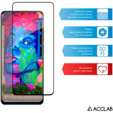 Скло захисне ACCLAB Full Glue Realme 12+ Black (1283126592454)