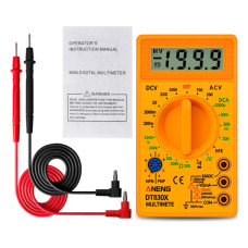 Цифровий мультиметр ANENG AN-DT830X, V, A, R, C, функція hFE (AN-DT830X)