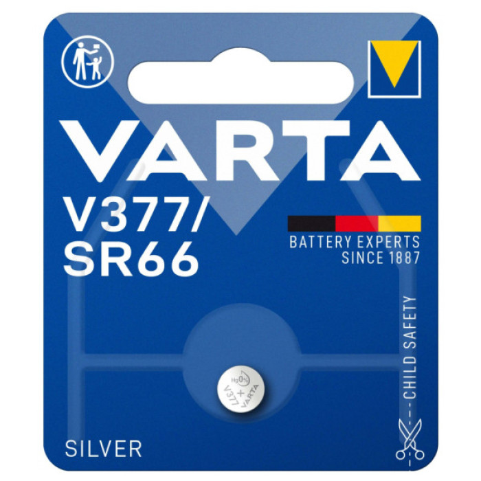 Батарейка Varta V 377 WATCH (00377101111)