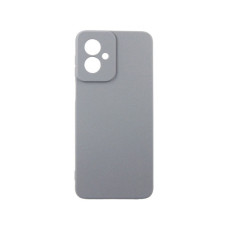 Чохол до мобільного телефона Dengos Carbon Motorola G55 Grey (DG-TPU-CRBN-249)