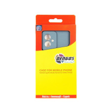 Чохол до мобільного телефона Dengos Carbon Motorola G55 Grey (DG-TPU-CRBN-249)