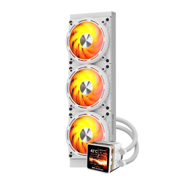 Кулер до процесора DARKFLASH DE360 WHITE