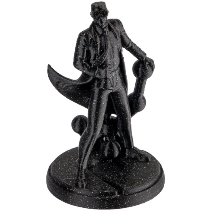 Пластик для 3D-принтера Polymaker ASA 1,75mm GALAXY BLACK 1kg (PF01048)