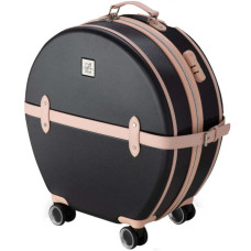 Валіза Semi Line 20" (S) Black/Pink Cream (T5671-2) (DAS302670)