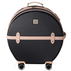 Валіза Semi Line 20" (S) Black/Pink Cream (T5671-2) (DAS302670)