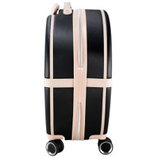 Валіза Semi Line 20" (S) Black/Pink Cream (T5671-2) (DAS302670)