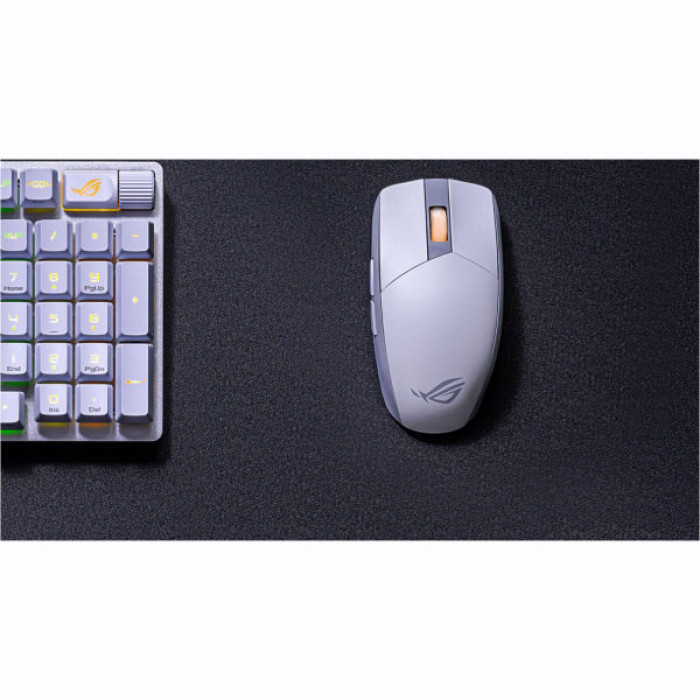 Мишка ASUS ROG Strix Impact III Wireless/Bluetooth White (90MP03D0-BMUA10)