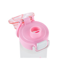 Пляшка для води Kite 760 мл, сіро-рожева (K25-1214-3)