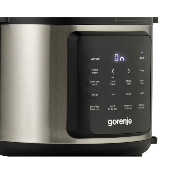 Мультиварка Gorenje GMC6SBK