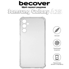 Чохол до мобільного телефона BeCover Anti-Shock Samsung Galaxy A25 SM-A256 5G Clear (710541)