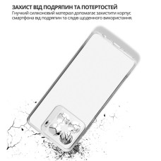 Чохол до мобільного телефона BeCover silicone ZTE Blade A56 Transparent (714907)