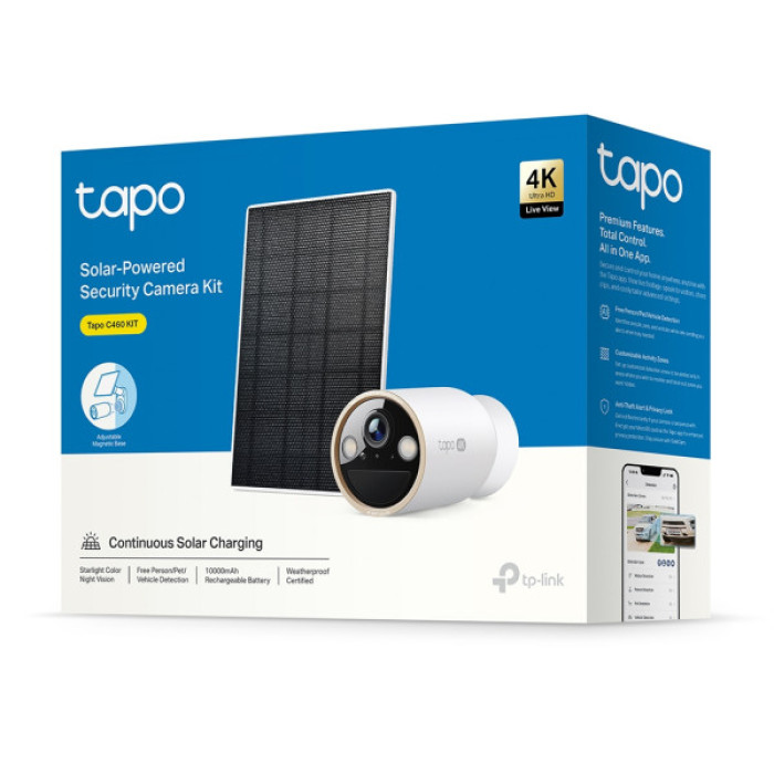 Камера відеоспостереження TP-Link TAPO-C460-KIT (TAPO-C460KIT)