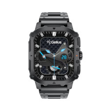 Смарт-годинник Gelius Tactical Heavy (GP-SW016) Black Chrome (2099901019097)