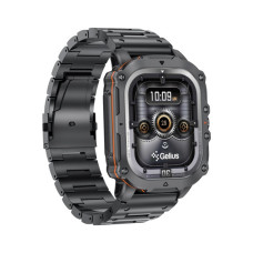 Смарт-годинник Gelius Tactical Heavy (GP-SW016) Black Chrome (2099901019097)