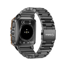Смарт-годинник Gelius Tactical Heavy (GP-SW016) Black Chrome (2099901019097)