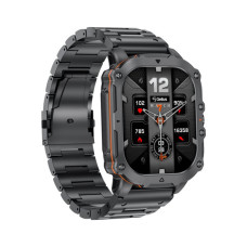 Смарт-годинник Gelius Tactical Heavy (GP-SW016) Black Chrome (2099901019097)