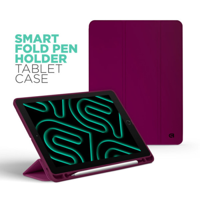 Чохол до планшета Armorstandart Smart Fold Pen Samsung Galaxy Tab S10 FE Plum (ARM85553)