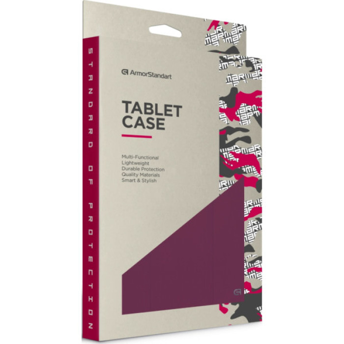 Чохол до планшета Armorstandart Smart Fold Pen Samsung Galaxy Tab S10 FE Plum (ARM85553)