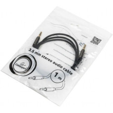 Кабель мультимедійний 3.5mm M to 3.5mm M 1.0m Cablexpert (CCAP-444-1M)