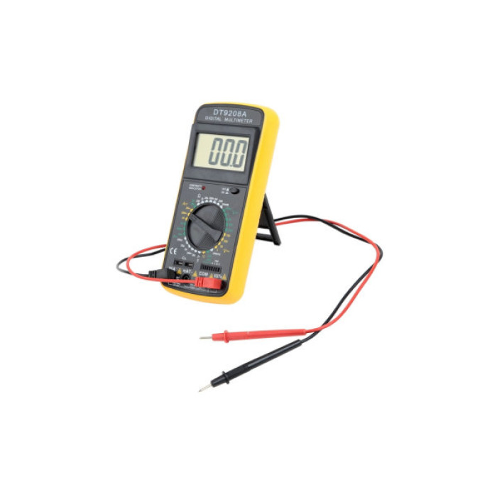 Цифровий мультиметр Voltronic DT-9208A, V, A, R, C, F, T, Q50 (DT-9208a)