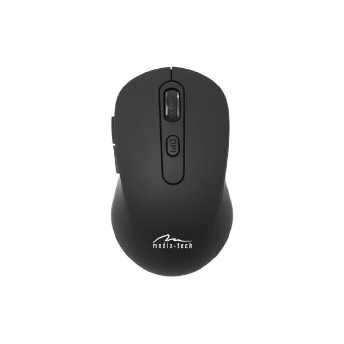 Мишка Media-Tech Morlock Bluetooth Black (MT1120)