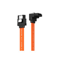 Кабель для передачі даних SATA III 0.5m 90° corner Cabletime (CA915903)