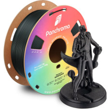 Пластик для 3D-принтера Polymaker PLA PANCHROMA SATIN 1,75mm 1kg BLACK (CA05011)