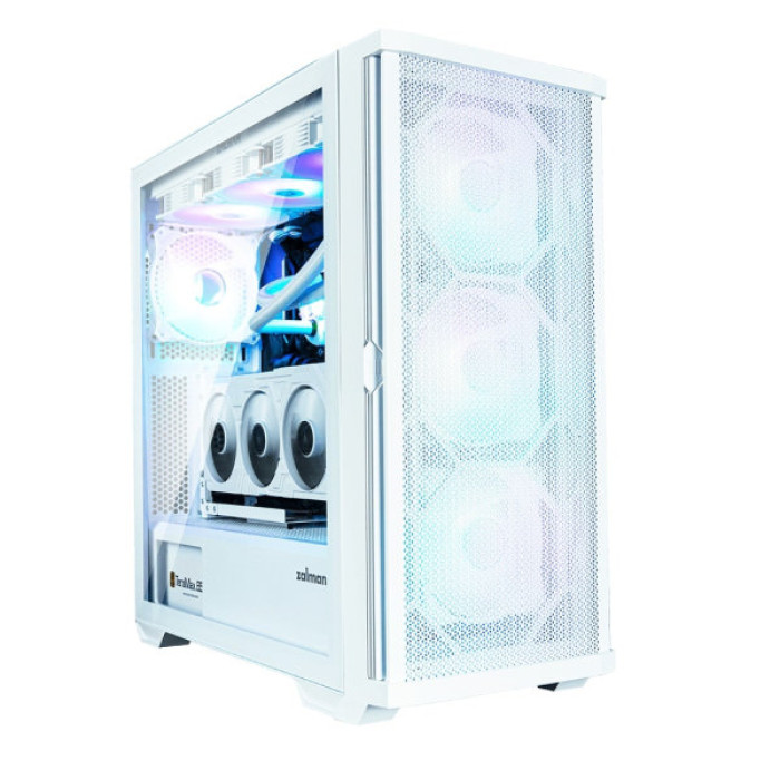 Корпус Zalman Z10 Duo (Z10DUOWHITE)