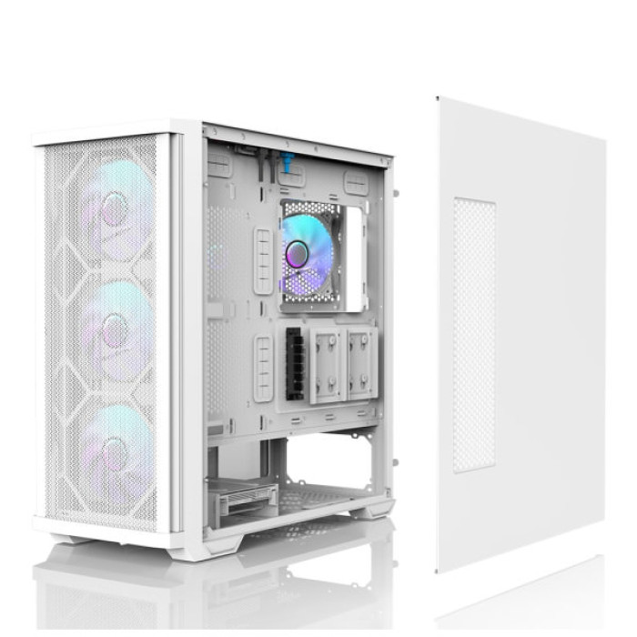 Корпус Zalman Z10 Duo (Z10DUOWHITE)