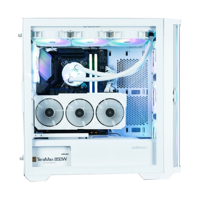 Корпус Zalman Z10 Duo (Z10DUOWHITE)