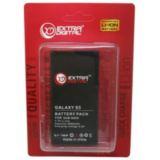 Акумуляторна батарея Extradigital Samsung GT-i9600 Galaxy S5 (2800 mAh) (BMS1152)