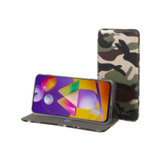 Чохол до мобільного телефона BeCover Exclusive Samsung Galaxy M31s SM-M317 Camouflage (705266)