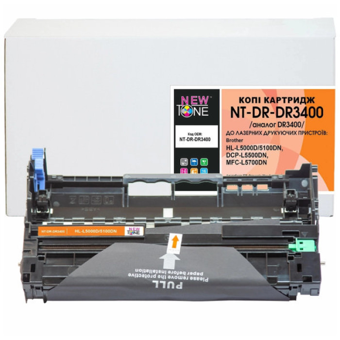 Драм картридж NewTone Brother HL-L5000D/5100DN, DCP-L5500DN, MFC-L5700DN (NT-DR-DR3400)