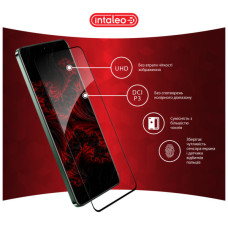 Скло захисне Intaleo Full Glue Realme 12+ Black (1283126592485)