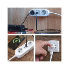 Мережевий подовжувач EMOS P0221U