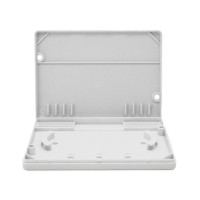 Оптичний бокс Merlion SC/LC/FC, 4 волокна, матеріал ABS (ML-OP-F230B)